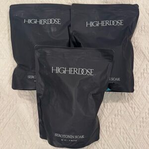Higher Dose Serotonin Bath Soak